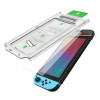 AmazingThing Radix Full Glass apsauginis grūdintas stiklas Nintendo Switch 2 konsolei (2 vnt.)