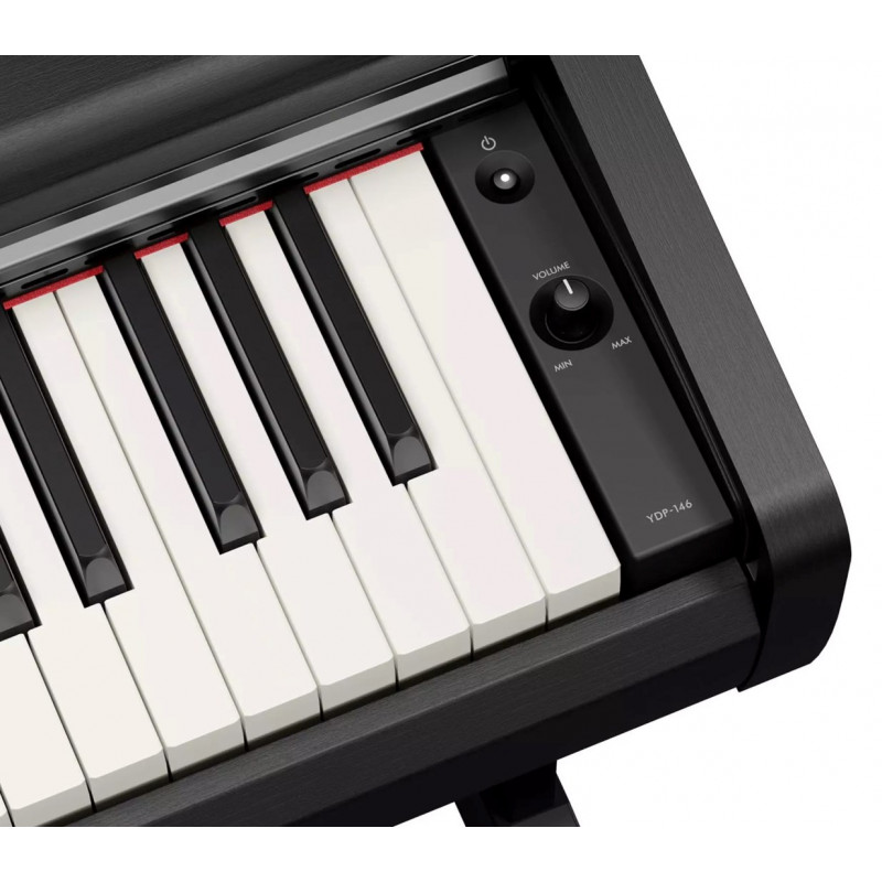 Yamaha ARIUS YDP-146B skaitmeninis pianinas (ARIUS serija)