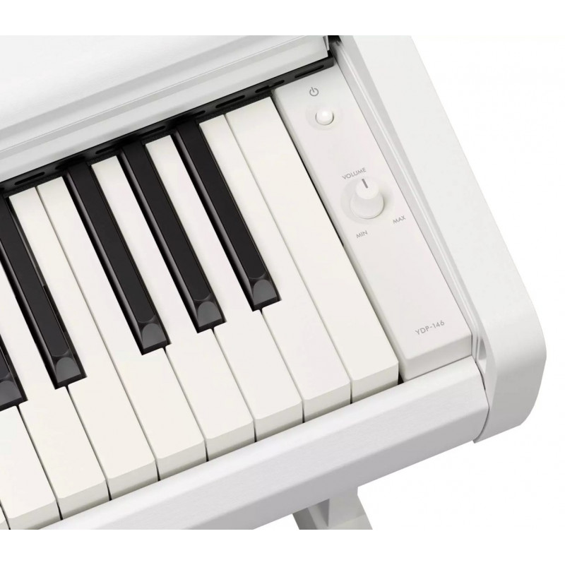 Yamaha ARIUS YDP-146WH skaitmeninis pianinas (ARIUS serija)