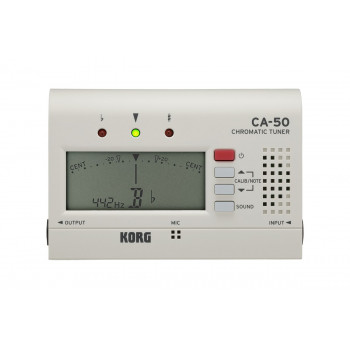 Korg CA-50 chromatinis muzikos instrumentų derintuvas