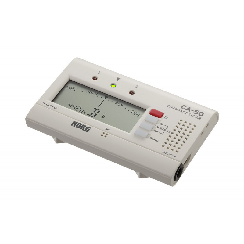 Korg CA-50 chromatinis muzikos instrumentų derintuvas