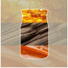 Yankee Candle Amber & Sandalwood žvakė, maža