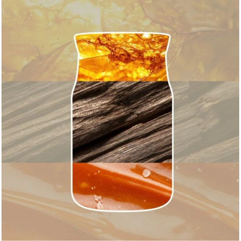 Yankee Candle Amber & Sandalwood žvakė, maža