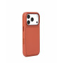 Mujjo Troubadour modulinis odinis telefono dėklas Apple iPhone 18 Pro / 17 Pro, MagSafe, terakotinis