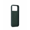 Mujjo Troubadour odinis telefono dėklas Apple iPhone 18 Pro Max / 17 Pro Max, MagSafe, obsidiano žalias