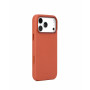 Mujjo Troubadour odinis telefono dėklas Apple iPhone 18 Pro Max / 17 Pro Max, MagSafe, terakotinis