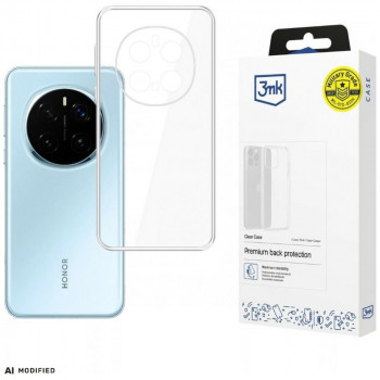 3MK Clear Case dėklas telefonui Honor Magic 7 Pro, skaidrus