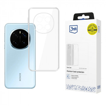 3MK Clear Case dėklas telefonui Honor Magic 7 Pro, skaidrus