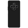 3MK Silicone Case dėklas telefonui Xiaomi Redmi 14C / Redmi A4 5G, juodas
