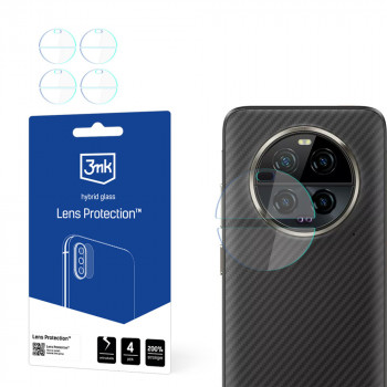 3MK Lens Protection hibridinis stiklas telefono kameros objektyvui Ulefone Armor 23 Ultra, W-3LenProt-UA23U-0