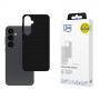 3MK Silicone Case juodas silikoninis dėklas telefonui Samsung Galaxy S25