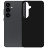3MK Silicone Case juodas silikoninis dėklas telefonui Samsung Galaxy S25
