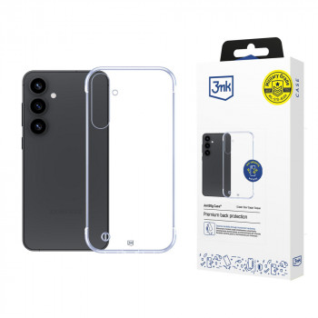 3mk Just20g Clear Case apsauginis dėklas Samsung Galaxy S25, skaidrus