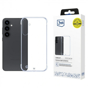 3mk Just20g Clear Case apsauginis dėklas Samsung Galaxy S25+, skaidrus