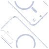 3mk Just20g MagCase apsauginis dėklas Samsung Galaxy S25, skaidrus
