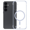 3mk Just20g MagCase apsauginis dėklas Samsung Galaxy S25+, skaidrus