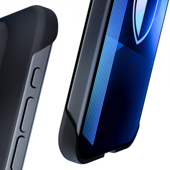 3mk Just20g Matt Case apsauginis dėklas Samsung Galaxy S25, matinis juodas