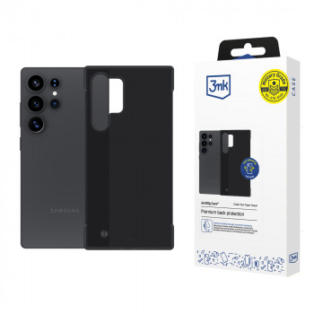 3mk Just20g Matt Case apsauginis dėklas Samsung Galaxy S25 Ultra, matinis juodas