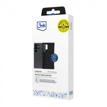 3mk Just20g Matt Case apsauginis dėklas Samsung Galaxy S25 Ultra, matinis juodas