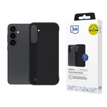 3mk Just20g Matt Case apsauginis dėklas Samsung Galaxy S25+, matinis juodas