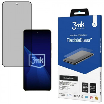 3MK FlexibleGlass hibridinis ekrano apsauginis stiklas telefonui Realme C75