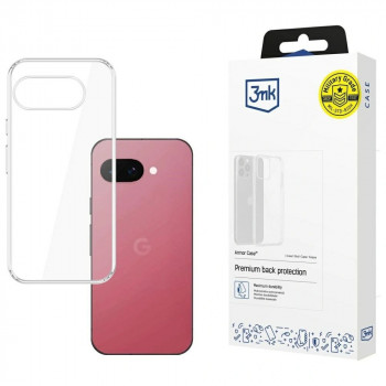 3MK Armor Case skaidrus dėklas telefonui Google Pixel 9A