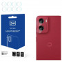 3MK Lens Protection kameros objektyvo apsauginis hibridinis stiklas telefonui Motorola Moto G05 (4 vnt.)