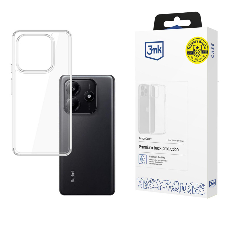 3MK Armor Case dėklas, skirtas Xiaomi Redmi Note 14 5G