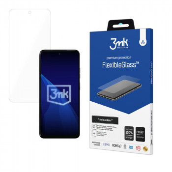 3MK FlexibleGlass hibridinis ekrano stiklas, skirtas Motorola Moto E15