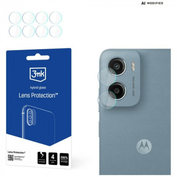 3MK Lens Protection objektyvo apsauga, skirta Motorola Moto E15 (4 vnt.)