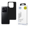 3MK Matt Case telefono dėklas Xiaomi Redmi Note 14 4G, matinis juodas