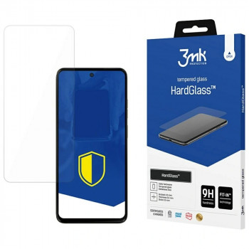 3MK HardGlass apsauginis grūdintas stiklas Motorola Moto G15 / G15 Power / G05 / E15