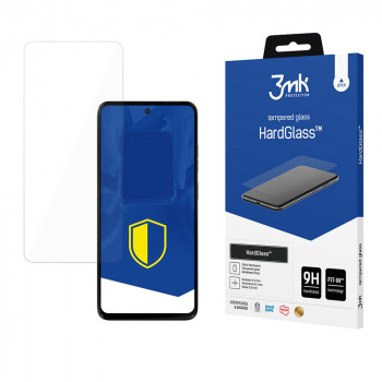 3MK HardGlass apsauginis grūdintas stiklas Motorola Moto G15 / G15 Power / G05 / E15