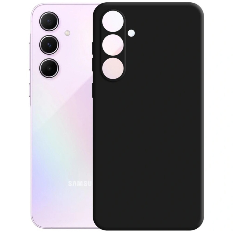 3MK Matt Case Pro telefono dėklas Samsung Galaxy A56 5G, juodas
