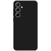 3MK Matt Case Pro telefono dėklas Samsung Galaxy A56 5G, juodas