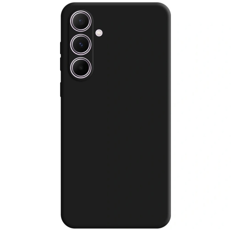 3MK Matt Case Pro telefono dėklas Samsung Galaxy A56 5G, juodas