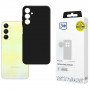 3MK Matt Case Pro telefono dėklas Samsung Galaxy A26 5G, juodas