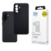 3MK Matt Case Pro telefono dėklas Samsung Galaxy A26 5G, juodas