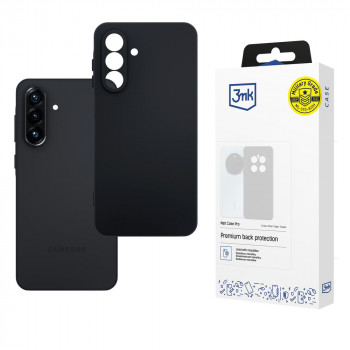 3MK Matt Case Pro telefono dėklas Samsung Galaxy A26 5G, juodas