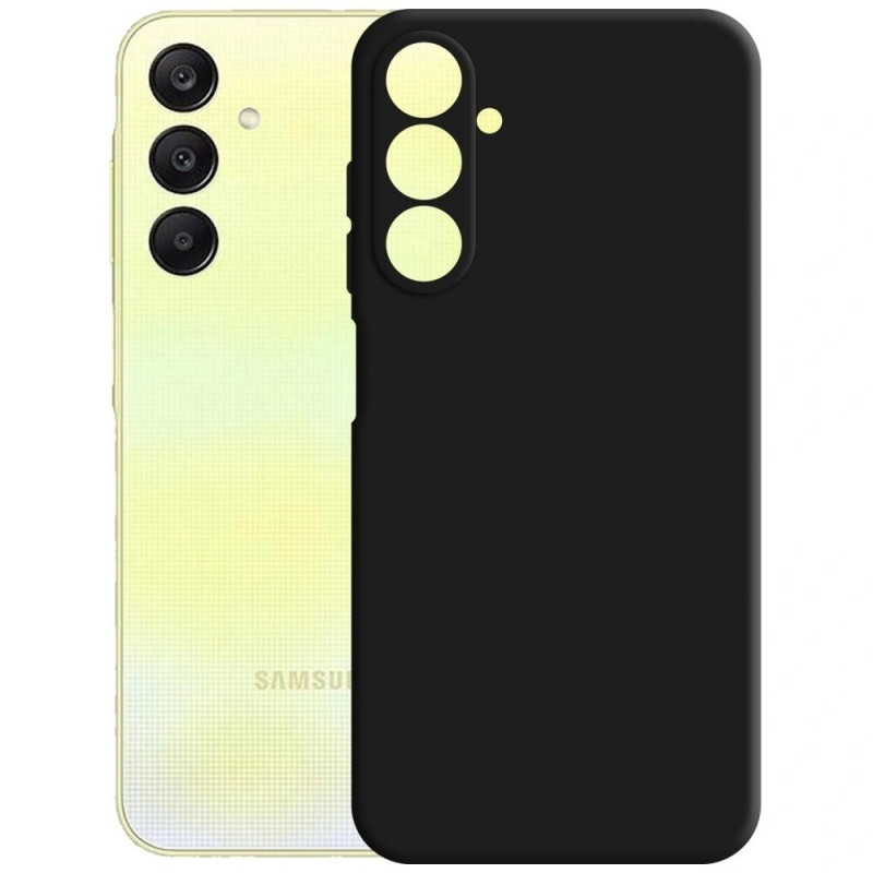 3MK Matt Case Pro telefono dėklas Samsung Galaxy A26 5G, juodas