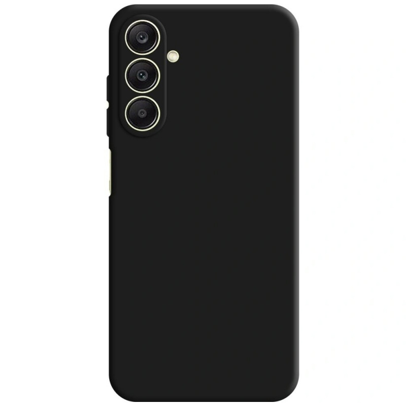 3MK Matt Case Pro telefono dėklas Samsung Galaxy A26 5G, juodas