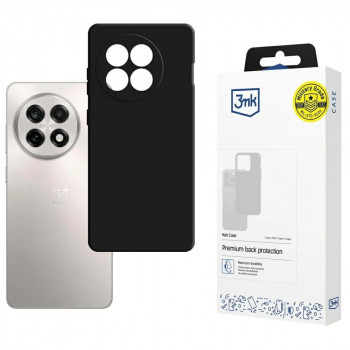 3MK Matt Case dėklas telefonui OnePlus 13R / Ace 5, juodas