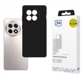 3MK Matt Case dėklas telefonui OnePlus 13R / Ace 5, juodas
