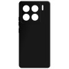 3MK Matt Case Pro dėklas telefonui Xiaomi 15 Pro, juodas
