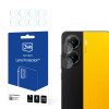 3MK Lens Protection hibridinis stiklas telefono kamerai POCO X7 Pro (4 vnt.)