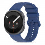 Tech-Protect Silicone Evo dirželis, skirtas Samsung Galaxy Watch 8 / 9 / Classic 40 / 44 / 46 mm, tamsiai mėlynas