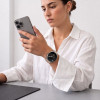 Tech-Protect Nylon Clasp dirželis laikrodžiui Samsung Galaxy Watch 8 / 9 / Classic 40 / 44 / 46 mm, Starlight