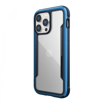 X-Doria Raptic Shield dėklas, skirtas Apple iPhone 14 Pro Max, jūrų mėlynos spalvos