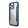 X-Doria Raptic Shield dėklas, skirtas Apple iPhone 14 Pro Max, jūrų mėlynos spalvos