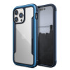 X-Doria Raptic Shield dėklas, skirtas Apple iPhone 14 Pro Max, jūrų mėlynos spalvos